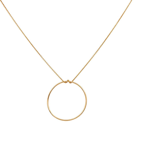 Collier Ginette NY Baby Circle - Collier en or rose 58 Facettes 4821974RV