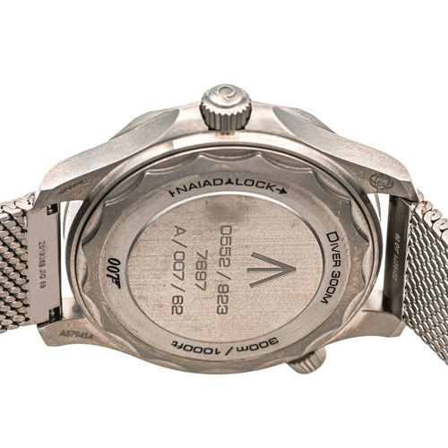 Montre Omega Seamaster Diver 300M 007 - Montre en titane 58 Facettes 4823353RV