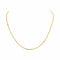 Collier Collier chaîne maille forçat en or rose 18 carats 58 Facettes 4824357CN