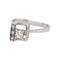 Bague 46 Bague Or blanc Diamant 58 Facettes 4824363CN