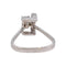 Bague 46 Bague Or blanc Diamant 58 Facettes 4824363CN