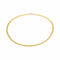 Collier Collier maille anglaise en or jaune 18 carats 58 Facettes 4824984CN