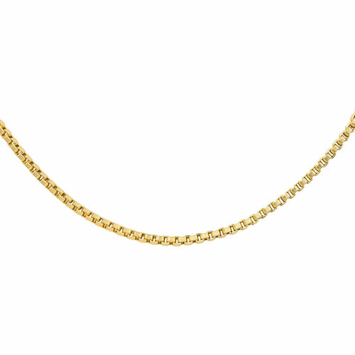 Collier Collier chaîne maille vénitienne en or jaune 18 carats 58 Facettes 4830438CN