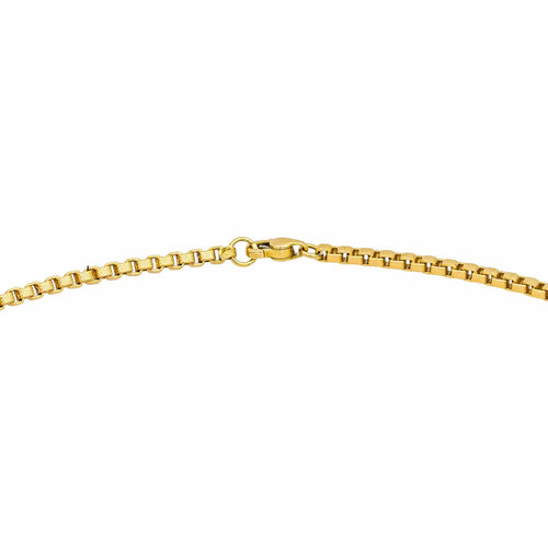 Collier Collier chaîne maille vénitienne en or jaune 18 carats 58 Facettes 4830438CN