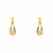 Boucles d'oreilles Puces d’oreilles - Boucles d’oreilles en or jaune 18 carats et diamants 58 Facettes 4830441CN
