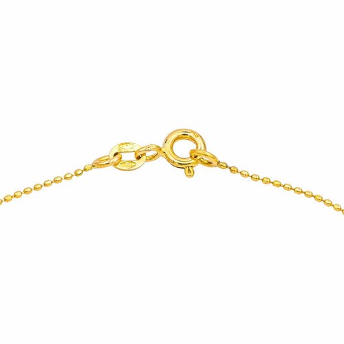 Bracelet Bracelet en or jaune 18 carats à résine colorée 58 Facettes 4830705CN