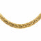 Collier Collier maille tressée en or jaune 18 carats 58 Facettes 4833140CN