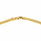 Collier Collier maille tressée en or jaune 18 carats 58 Facettes 4833140CN