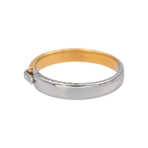 Bague 57 Guy Laroche - Bague en or jaune et or blanc 18 carats 58 Facettes 4839853CN