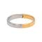 Bague 57 Guy Laroche - Bague en or jaune et or blanc 18 carats 58 Facettes 4839853CN