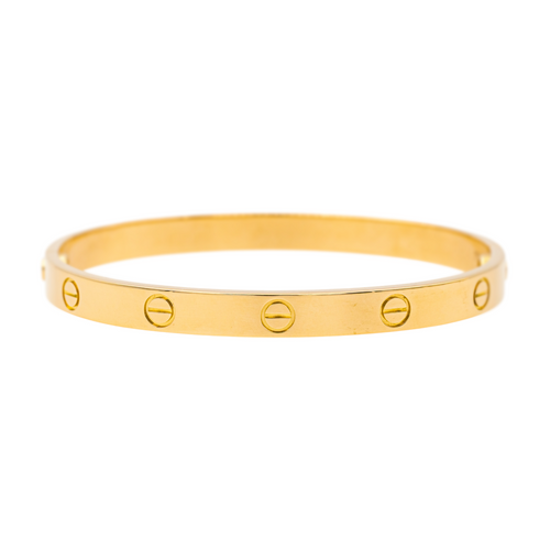 Bracelet Cartier Bracelet Love Or jaune 58 Facettes 4848271RV