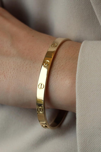 Bracelet Cartier Bracelet Love Or jaune 58 Facettes 4848271RV