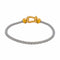 Bracelet Fred Force 10 - Bracelet moyen modèle en or jaune et diamants 58 Facettes 4848272RV