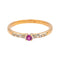 Bague 53 Mauboussin Capsule d’émotion - Bague en or jaune avec rubis et diamants 58 Facettes 4851465CN