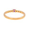 Bague 53 Mauboussin Capsule d’émotion - Bague en or jaune avec rubis et diamants 58 Facettes 4851465CN