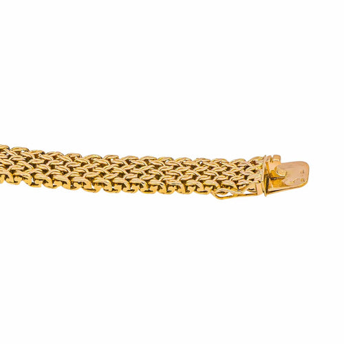 Collier Collier en or rose 18 carats 58 Facettes 4856983CN