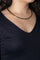 Collier Collier en or jaune 18 carats avec saphir cabochon 58 Facettes 4859187CN