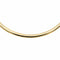 Collier Collier en or jaune 18 carats avec saphir cabochon 58 Facettes 4859187CN