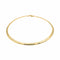 Collier Collier en or jaune 18 carats avec saphir cabochon 58 Facettes 4859187CN