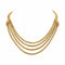 Collier Collier en or rose 18 carats 58 Facettes 4860176CN