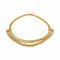 Collier Collier en or rose 18 carats 58 Facettes 4860176CN