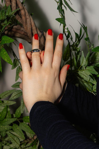 Bague 50 Chaumet - Bague jonc en or blanc 18 carats 58 Facettes 4864984CN