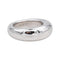 Bague 50 Chaumet - Bague jonc en or blanc 18 carats 58 Facettes 4864984CN