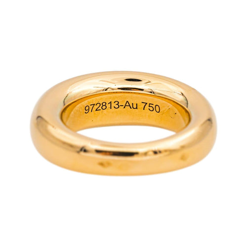 Bague 49 Chaumet - Bague jonc en or jaune 18 carats 58 Facettes 4864985CN