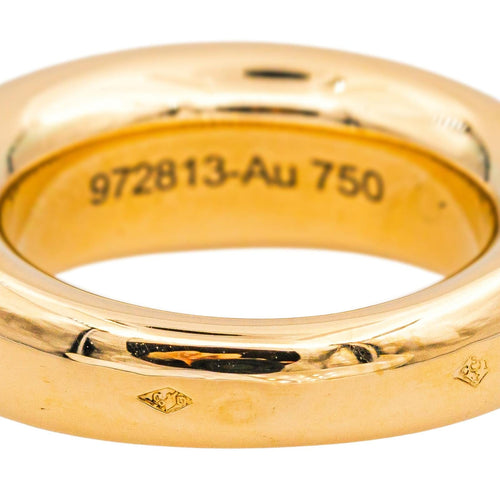 Bague 49 Chaumet - Bague jonc en or jaune 18 carats 58 Facettes 4864985CN