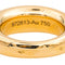 Bague 49 Chaumet - Bague jonc en or jaune 18 carats 58 Facettes 4864985CN