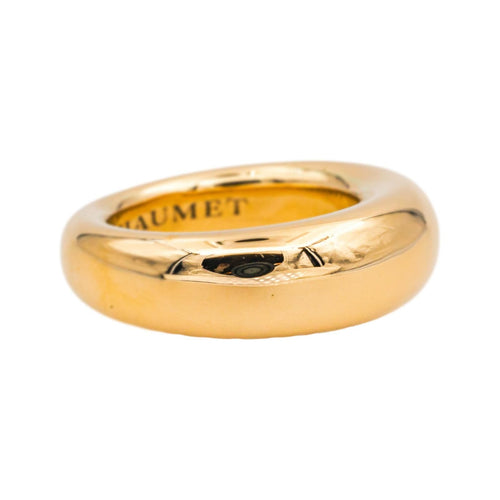 Bague 49 Chaumet - Bague jonc en or jaune 18 carats 58 Facettes 4864985CN