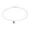 Collier Collier pendentif en or blanc 18 carats avec saphir et diamants 58 Facettes 4878497CN