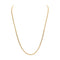 Collier Collier chaîne maille gourmette en or rose 18 carats 58 Facettes 4878939CN