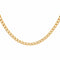 Collier Collier chaîne maille gourmette en or rose 18 carats 58 Facettes 4878939CN