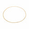 Collier Collier chaîne maille gourmette en or rose 18 carats 58 Facettes 4878939CN