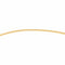 Collier Collier chaîne maille gourmette en or rose 18 carats 58 Facettes 4878939CN