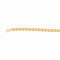 Collier Collier chaîne maille gourmette en or rose 18 carats 58 Facettes 4878939CN