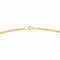 Collier Collier chaîne maille gourmette en or rose 18 carats 58 Facettes 4878939CN