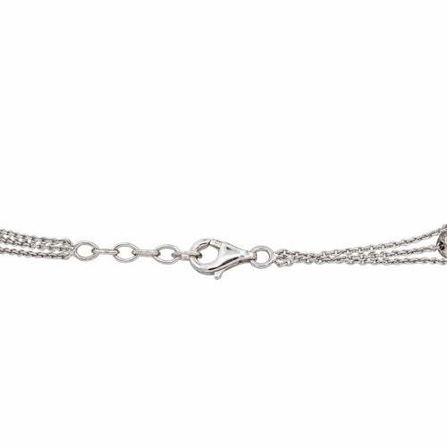 Bracelet Bracelet Or blanc Diamant 58 Facettes 4881680RV
