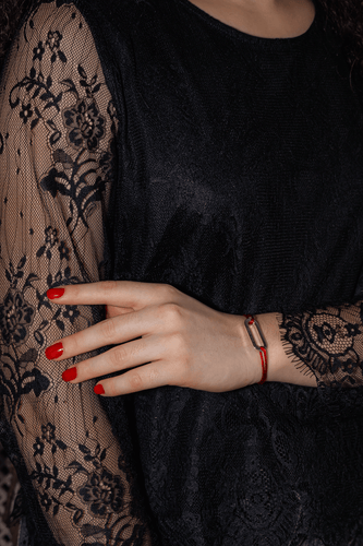 Bracelet Dinh Van - Bracelet Maillon XL en or blanc 18 carats 58 Facettes 4890684CN