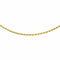 Collier Collier maille torsadée en or jaune 18 carats 58 Facettes 4890748CN