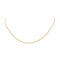 Collier Collier maille torsadée en or jaune 18 carats 58 Facettes 4890748CN