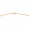 Collier Collier maille torsadée en or jaune 18 carats 58 Facettes 4890748CN