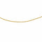 Collier Collier maille torsadée en or jaune 18 carats 58 Facettes 4890748CN