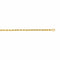 Collier Collier maille torsadée en or jaune 18 carats 58 Facettes 4890748CN