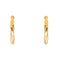 Boucles d'oreilles Créoles - Boucles d’oreilles en or jaune 18 carats 58 Facettes 4890807CN