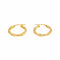 Boucles d'oreilles Créoles - Boucles d’oreilles en or jaune 18 carats 58 Facettes 4890807CN