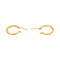 Boucles d'oreilles Créoles - Boucles d’oreilles en or jaune 18 carats 58 Facettes 4890807CN