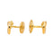Boucles d'oreilles Boucles d’oreilles puces en or jaune 18 carats et diamants 58 Facettes 4890808CN