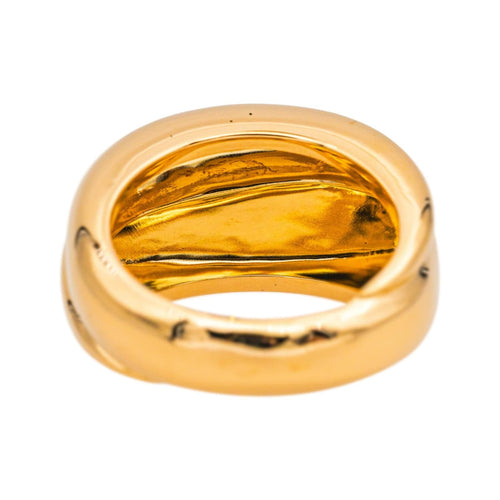 Bague 58 Fred Success - Bague moyen modèle en or jaune 18 carats 58 Facettes 4890811CN